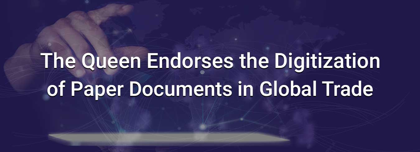 Digitization of Paper Documents in Global Trade