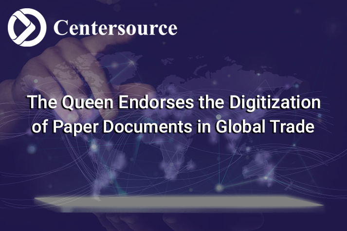 Digitization of Paper Documents in Global Trade