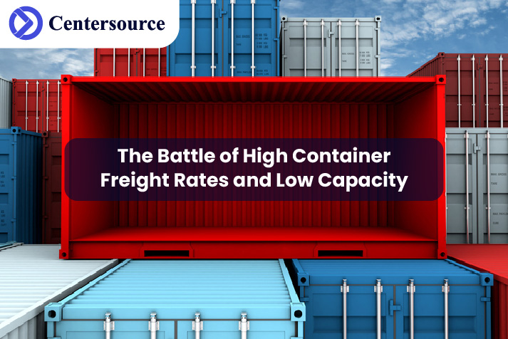High Container Freight Rates and Low Capacity